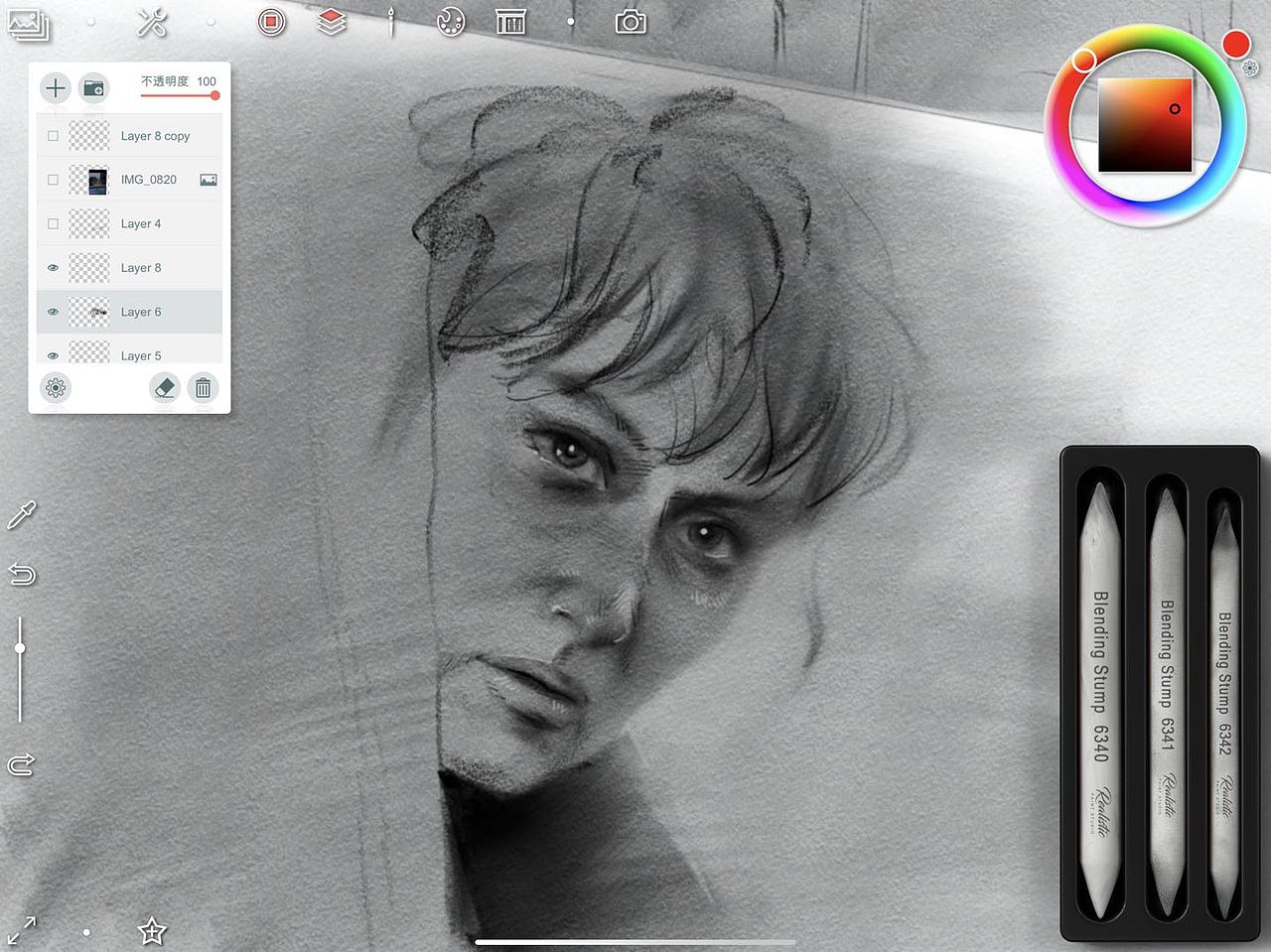 realistic paint studio_annnnnn281站酷ZCOOL