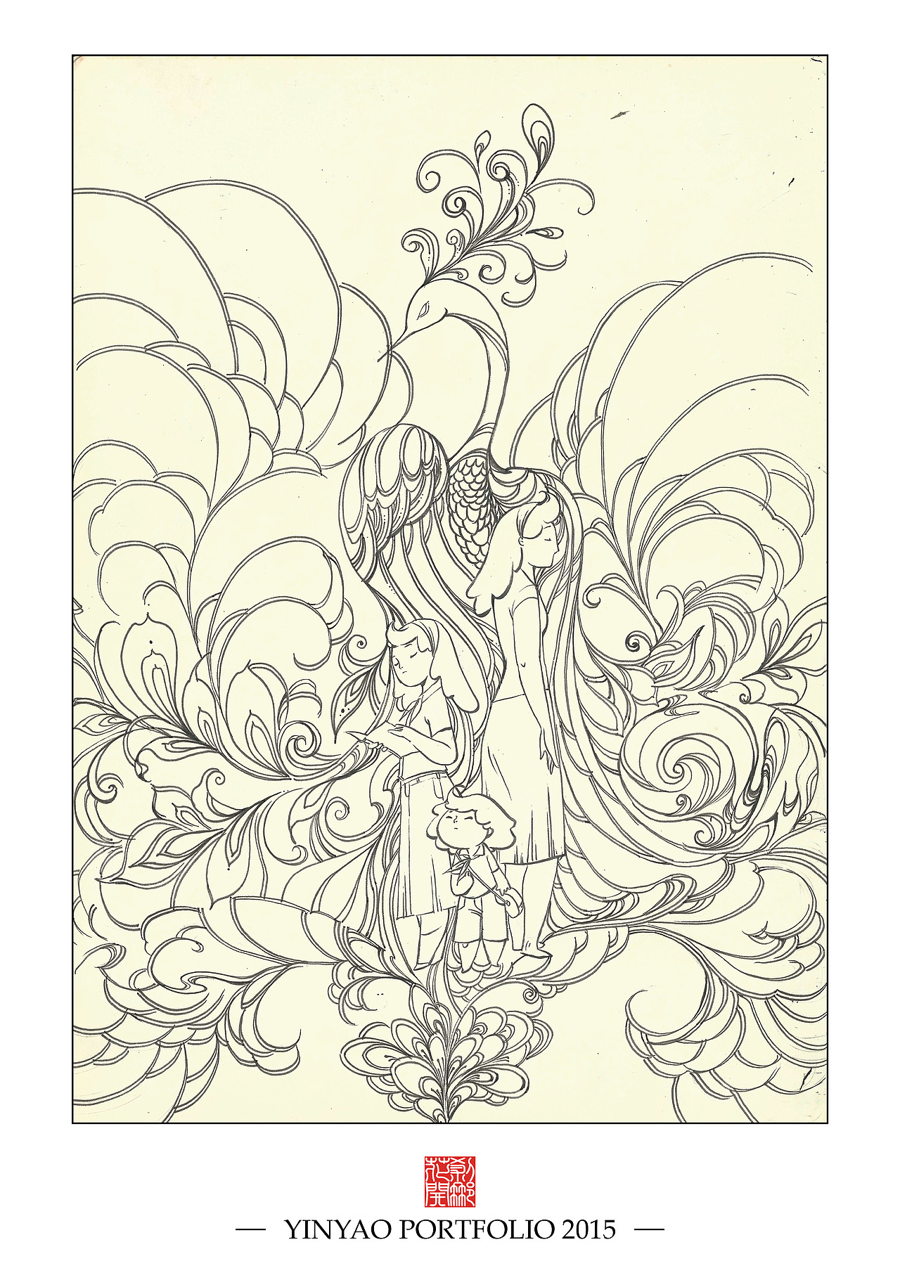 【YY的运行轨迹】2015作品合集(图ZNDA2OTMxNTI=) - 艺术插画 - 站酷设计师殷尧原创素材 - 站酷ZCOOL