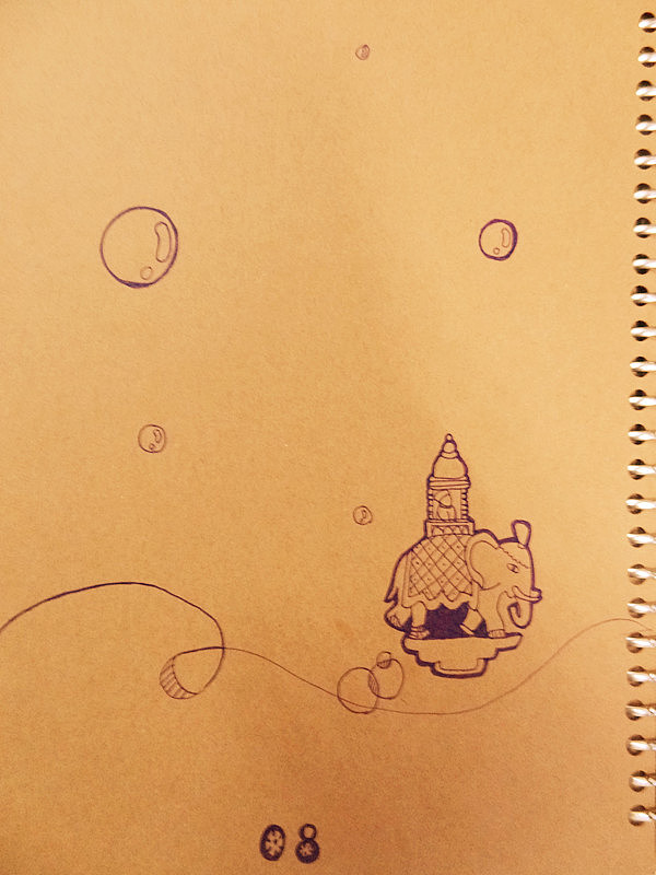 《春天走进昙花林》立体手工书设计（图ZMTQ4NjU0ODQ=） - 书籍/画册 - 站酷设计师薄荷汽水原创素材 - 站酷ZCOOL