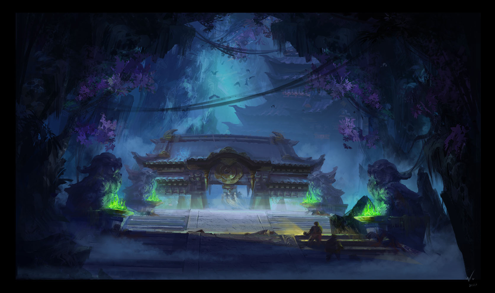 奇怪的张家古楼