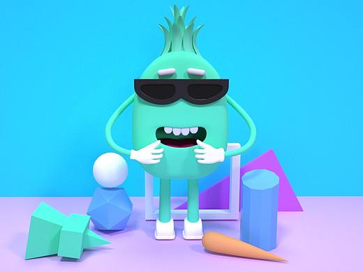 三維周練（個(gè)人主頁(yè)-ZMzg2NzE5MTI=） - 場(chǎng)景 - 站酷設(shè)計(jì)師小影子_shadow原創(chuàng)素材 - 站酷ZCOOL