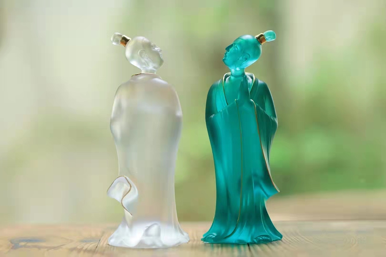 琉璃佛系（2）（图ZMjg5NzU3NTIw） - 其他手工艺 - 站酷设计师远传艺术玻璃琉璃原创素材 - 站酷ZCOOL