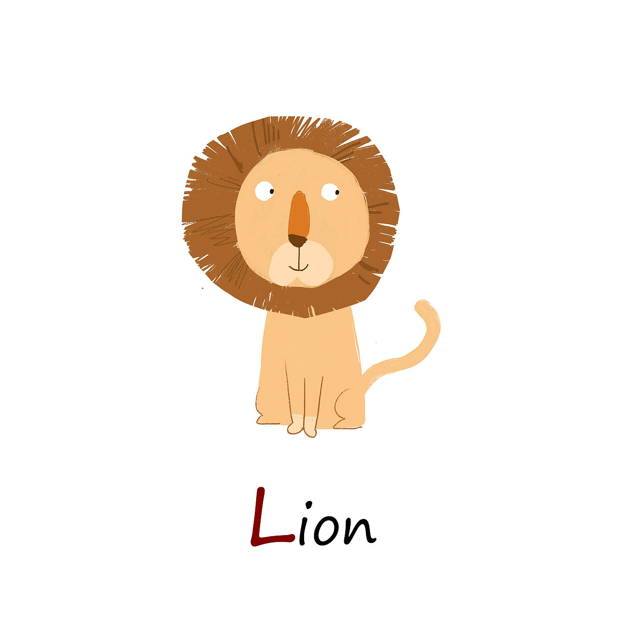 26个英文字母(动物)