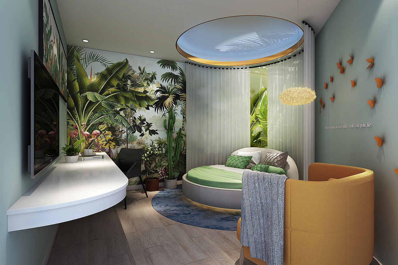 酒店（图ZMTM2ODg4ODky） - 建筑/空间 - 站酷设计师lchmagsie原创素材 - 站酷ZCOOL