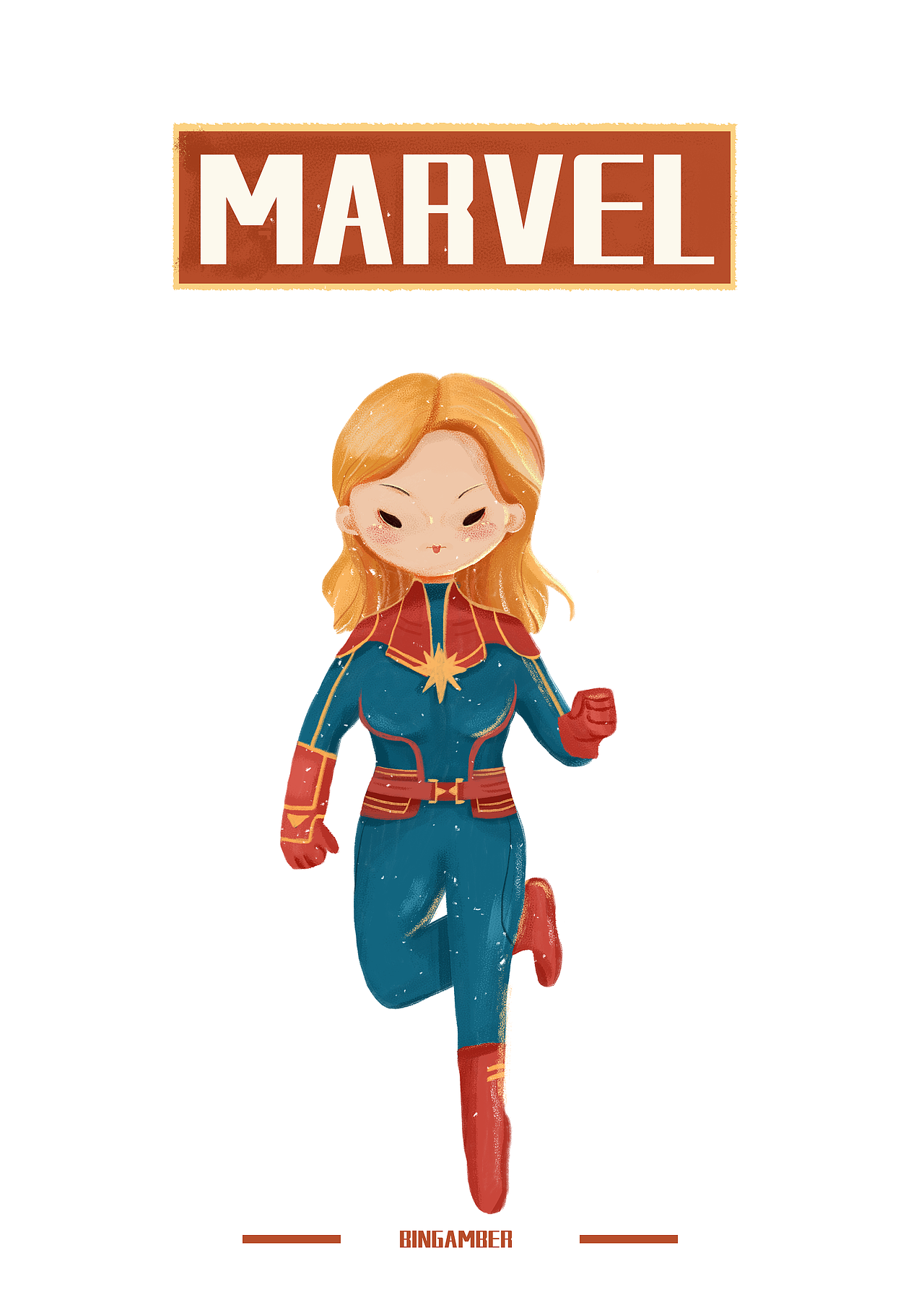 漫威可爱q版头像