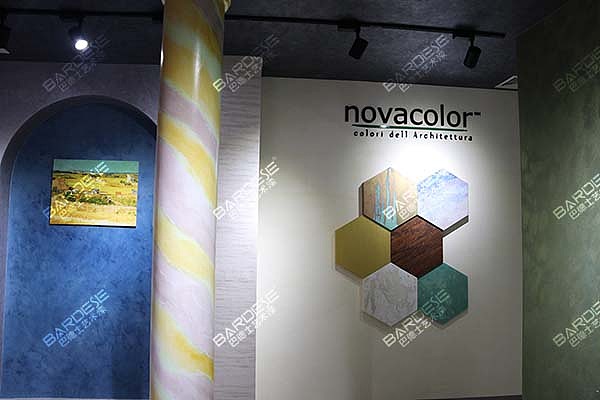 巴德士艺术漆中山工厂艺术漆展厅14