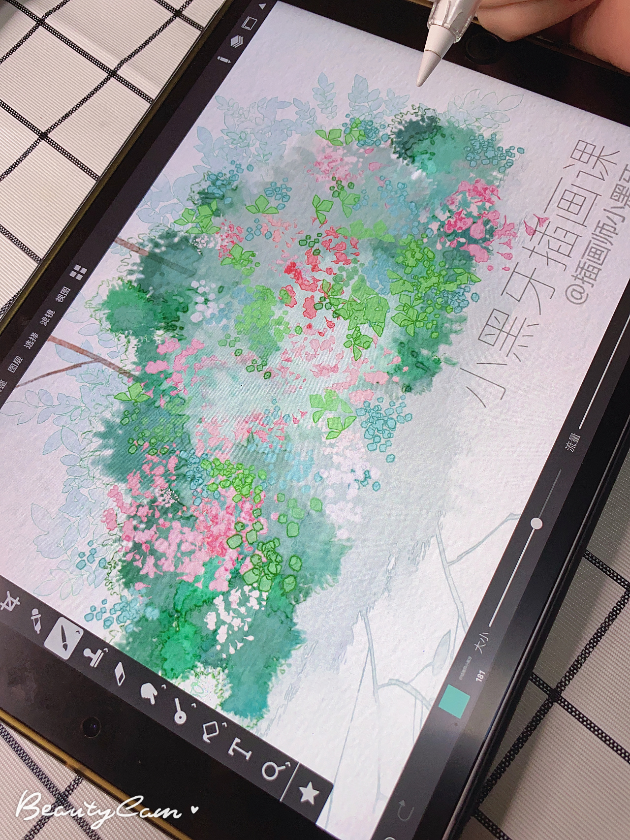 iPad绘画近期作品|插画|商业插画|Fangpeiii - 原创作品 - 站酷 (ZCOOL)