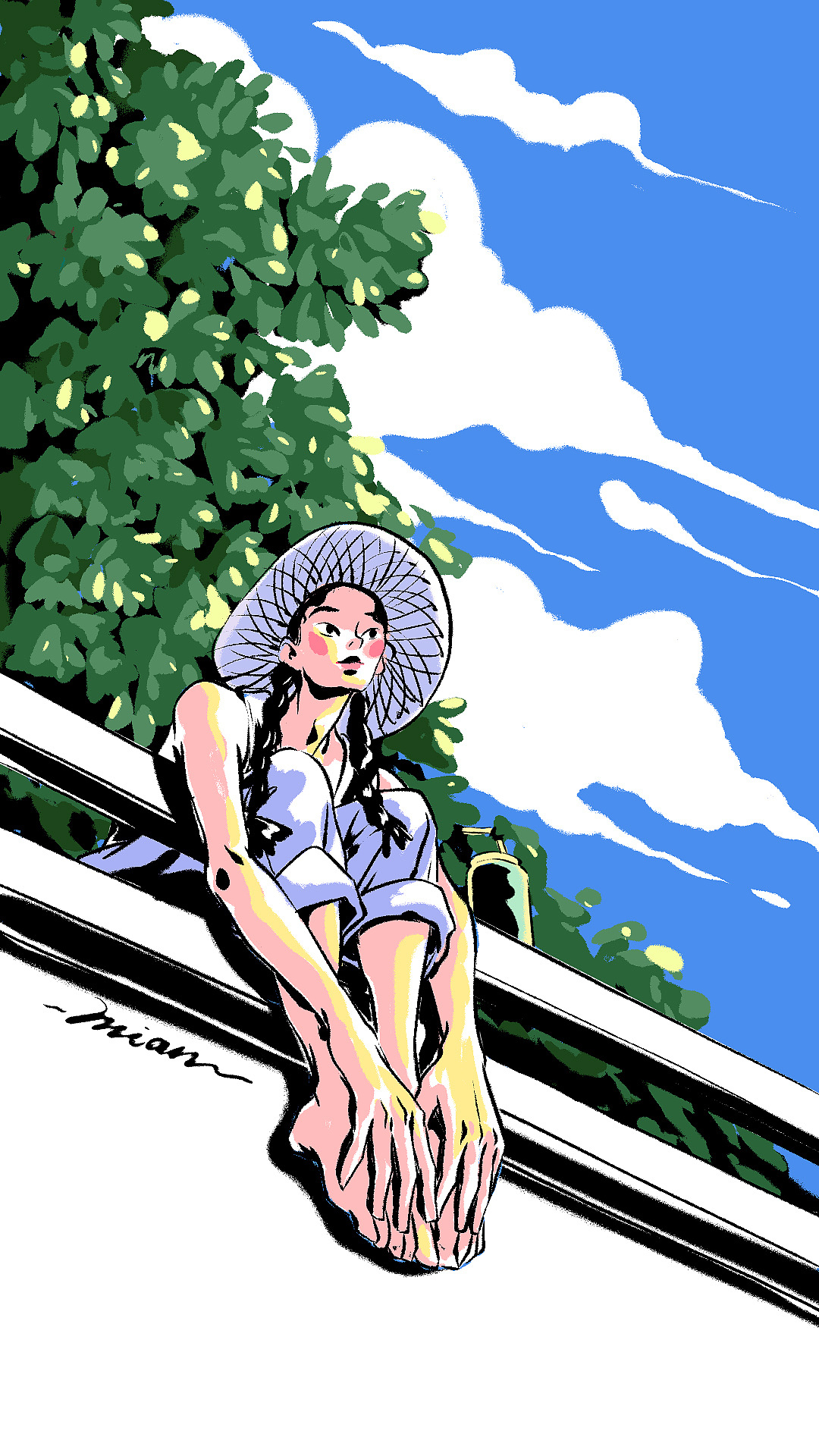 2020上半年插画总结/绵绵一拳（图ZMjE4NzExMzI0） - 创作习作 - 站酷设计师绵绵一拳原创素材 - 站酷ZCOOL