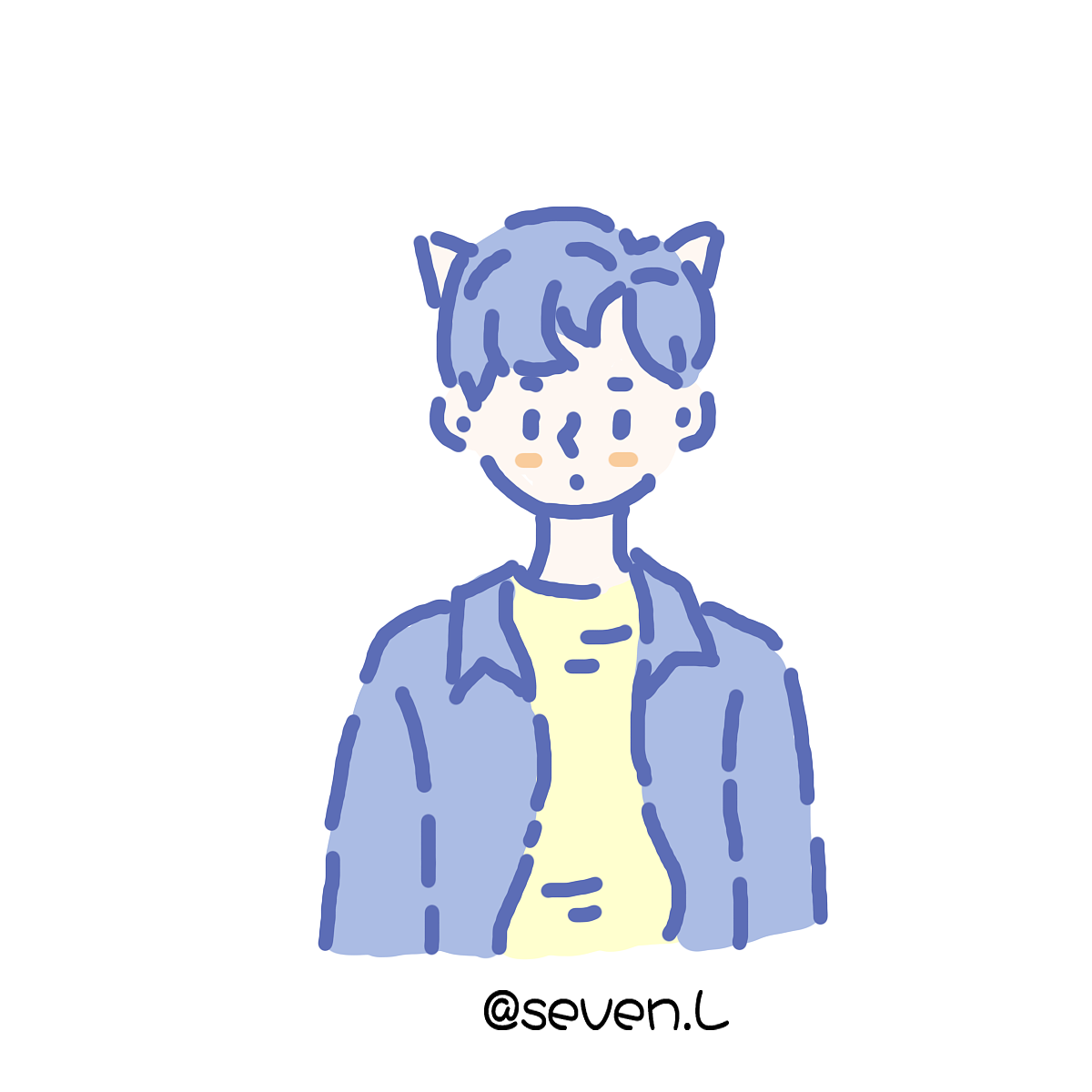 断线风格小头像