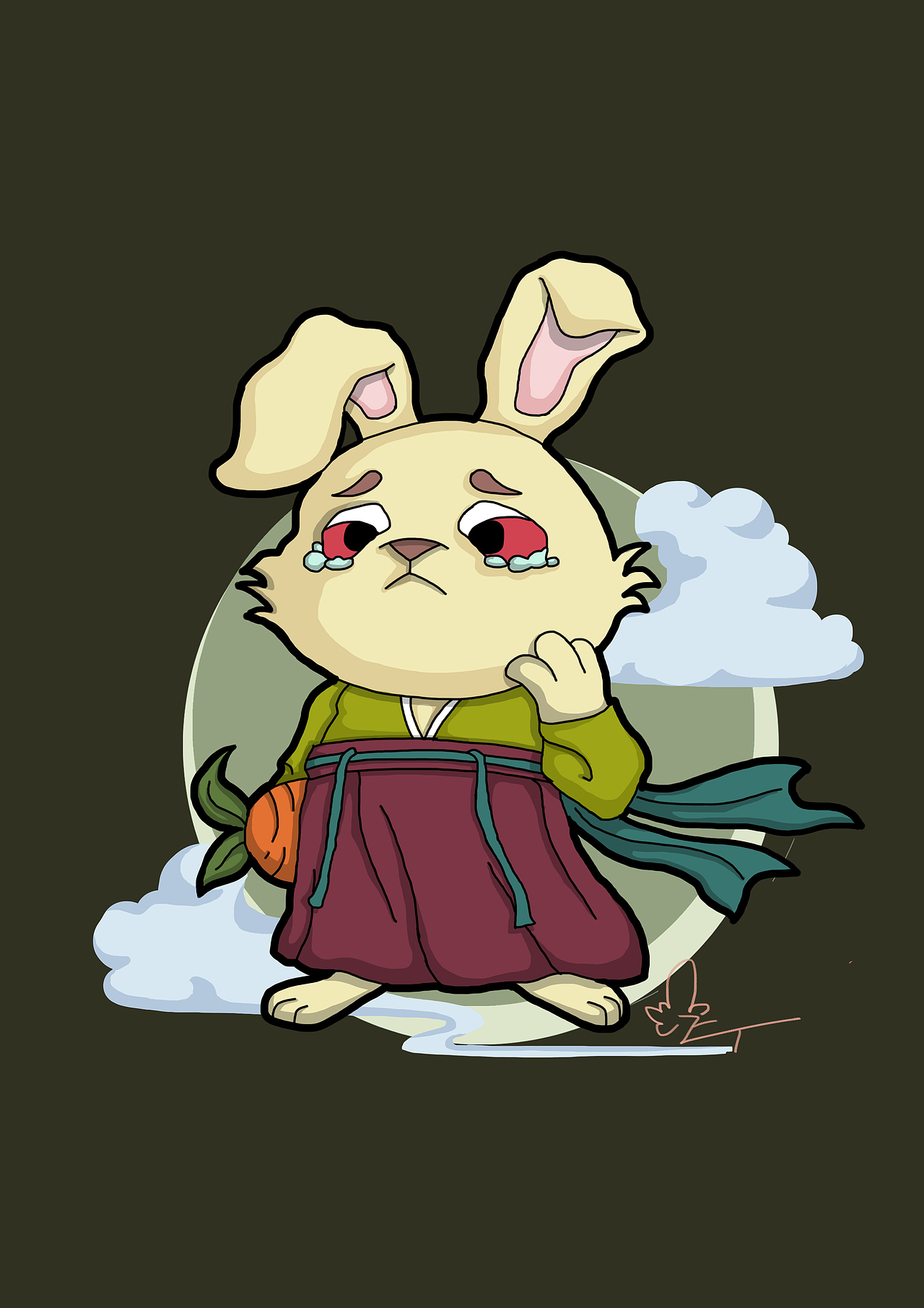 动物角色设定系列一（古装）（图ZNzMyNTI2OTY=） - 商业插画 - 站酷设计师妖精收藏者原创素材 - 站酷ZCOOL