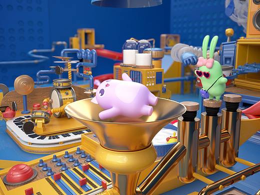 天天爱消除：奥利奥音乐盒