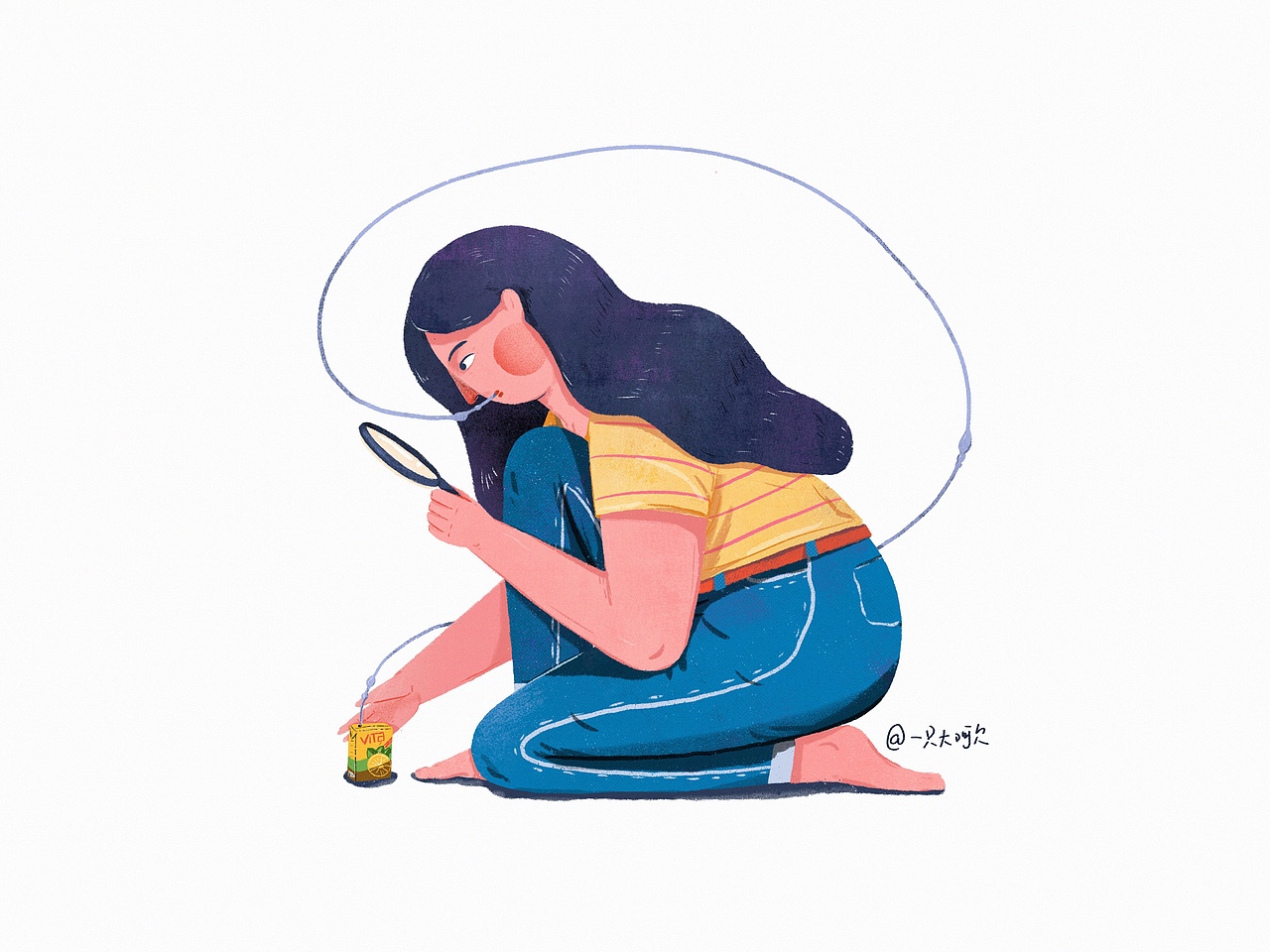 生命中中不可或缺的吃吃喝喝（图ZMTU2NjM0MzI4） - 创作习作 - 站酷设计师一只大呵欠原创素材 - 站酷ZCOOL