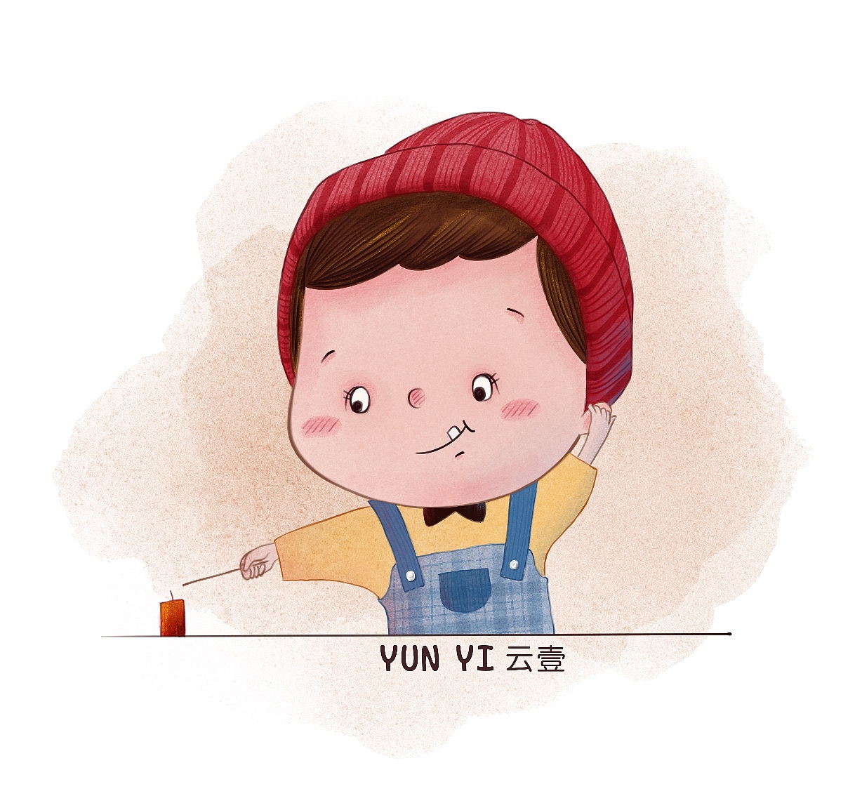 儿童插画|新年系列（图ZMjM3MTQxODMy） - 儿童插画 - 站酷设计师画画的云壹原创素材 - 站酷ZCOOL