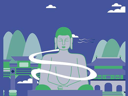 太原旅游局招贴设计