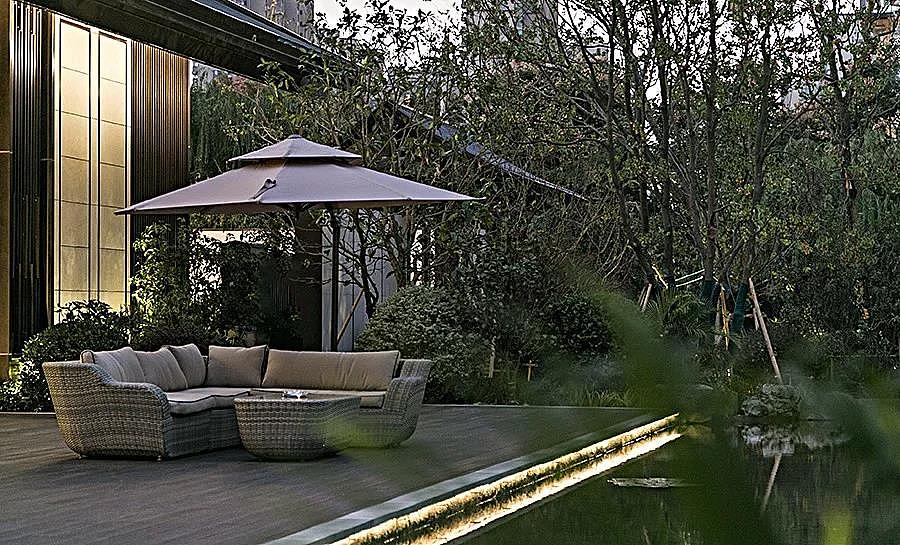 上海飞扬环境艺术设计有限公司|颐和天樾（图ZMTg4NTA4MjEy） - 景观设计 - 站酷设计师飞扬景观原创素材 - 站酷ZCOOL