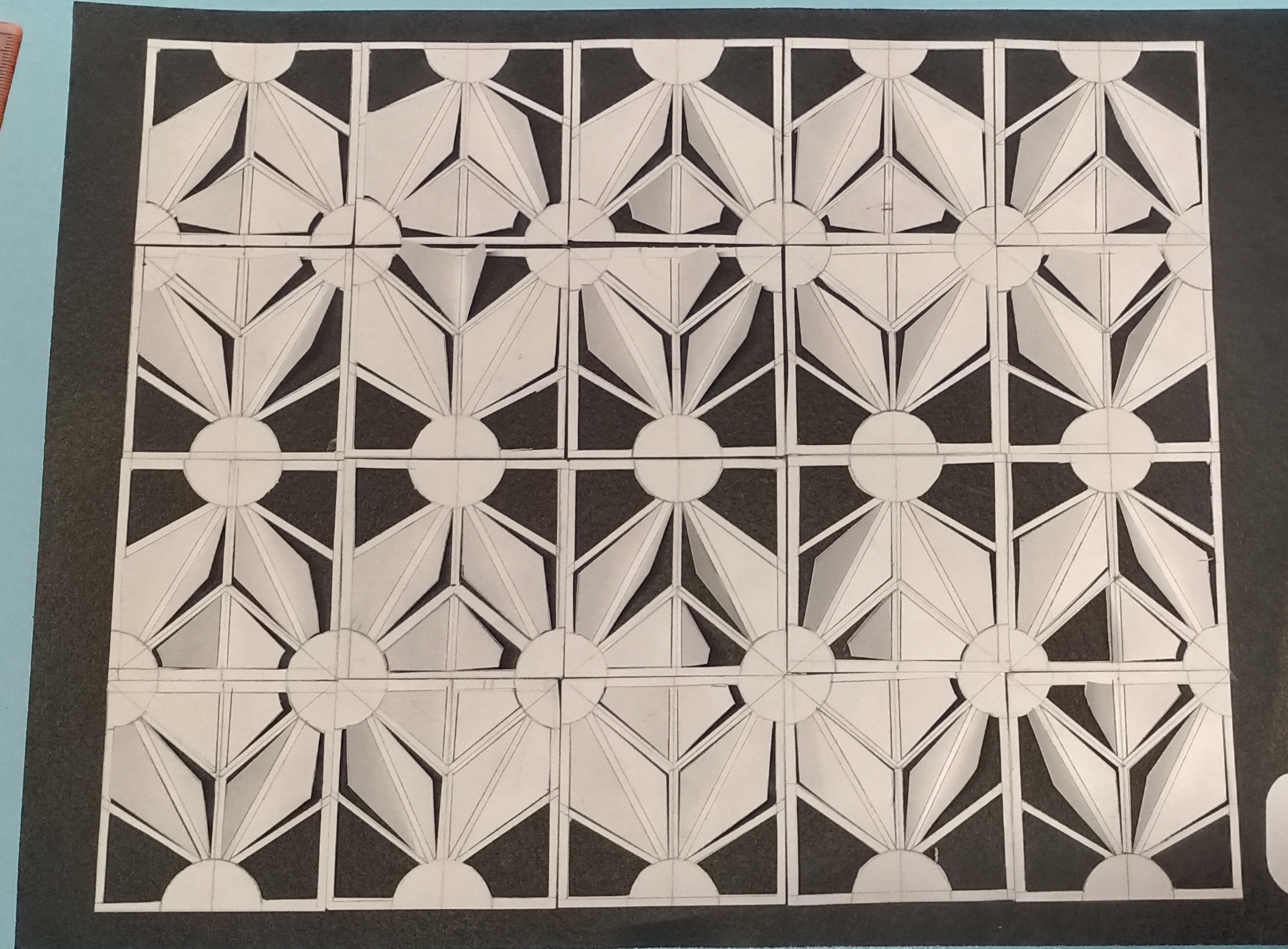 集聚构成作业图片折纸图片