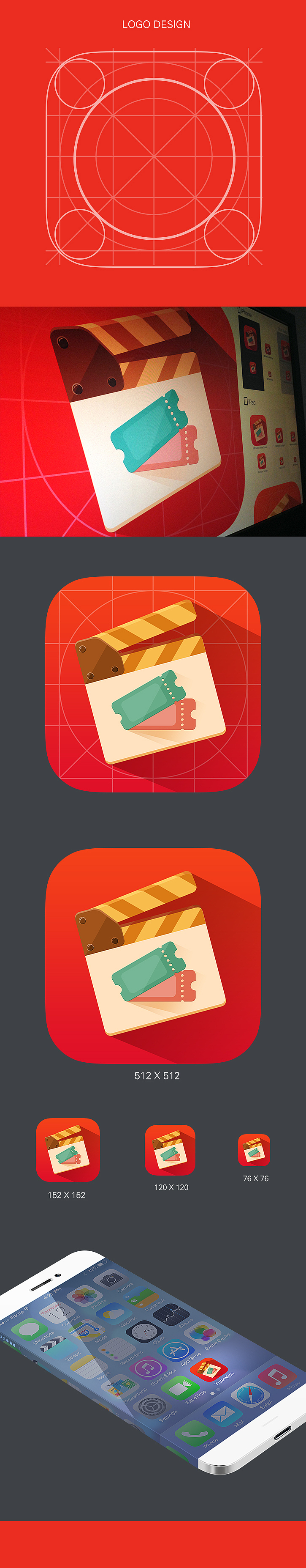 电影票APP ICON（图ZMTU2Mjg2OTY=） - 图标 - 站酷设计师lorin_r原创素材 - 站酷ZCOOL
