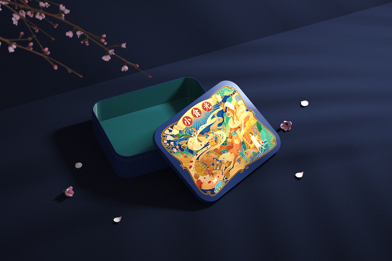 老金磨方品牌包装升级合辑（图ZMTY2NTQ3Nzk2） - 包装 - 站酷设计师今夕何惜原创素材 - 站酷ZCOOL