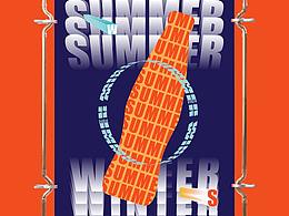 視覺海報(bào)練習(xí)