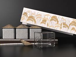 吳一黑土大米包裝