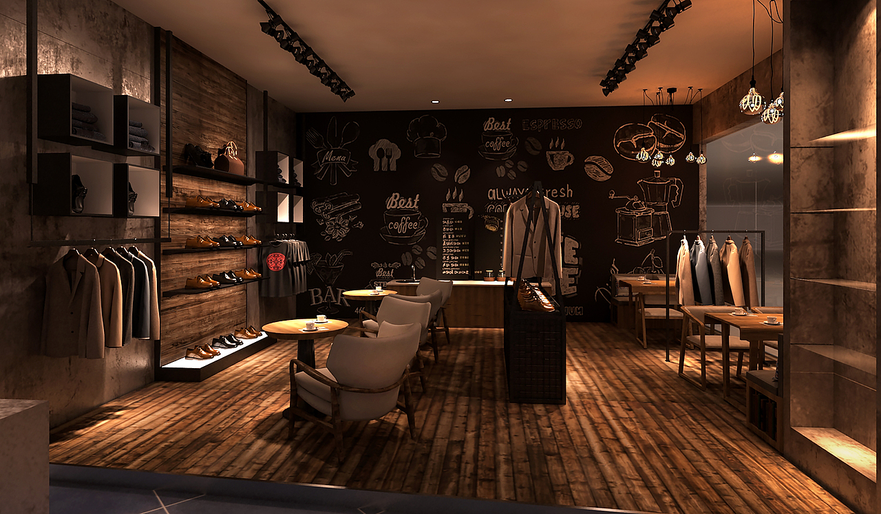 重庆财富中心玛莱丝名品集成店（图ZNzMxMzM1MDA=） - 展陈设计 - 站酷设计师SHANXINGSHEJI原创素材 - 站酷ZCOOL