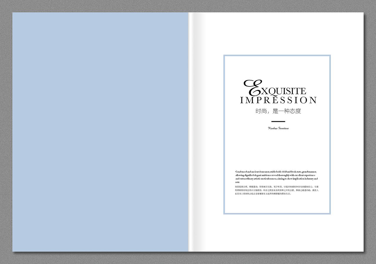 北欧风格家具画册（图ZNzg1MDAzMzY=） - 书籍/画册 - 站酷设计师美烙品牌设计原创素材 - 站酷ZCOOL