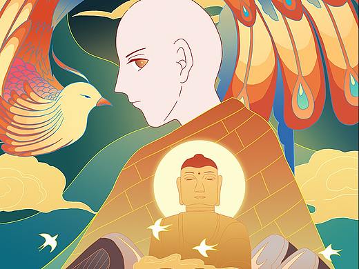 大学生个人毕业设计短片《梵音》——述乐山佛教文化