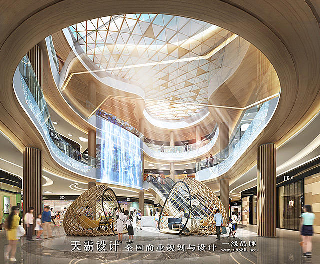 个性化江西城市综合体设计方案营造差异化商业氛围(图ZMjUxOTU0ODI4) - 商业空间设计 - 站酷设计师天霸设计原创素材 - 站酷ZCOOL