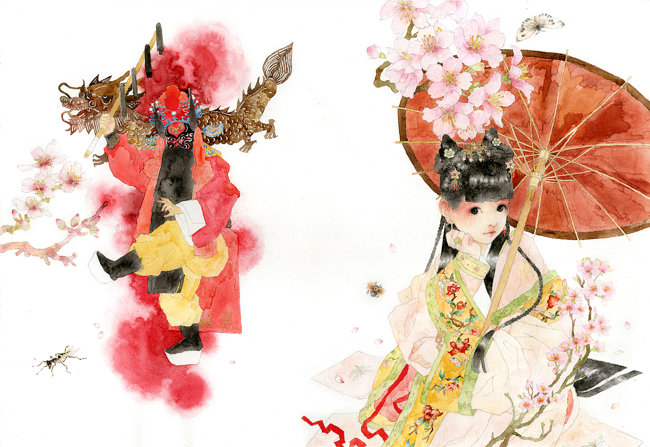 辛丑牛年·莳花笺