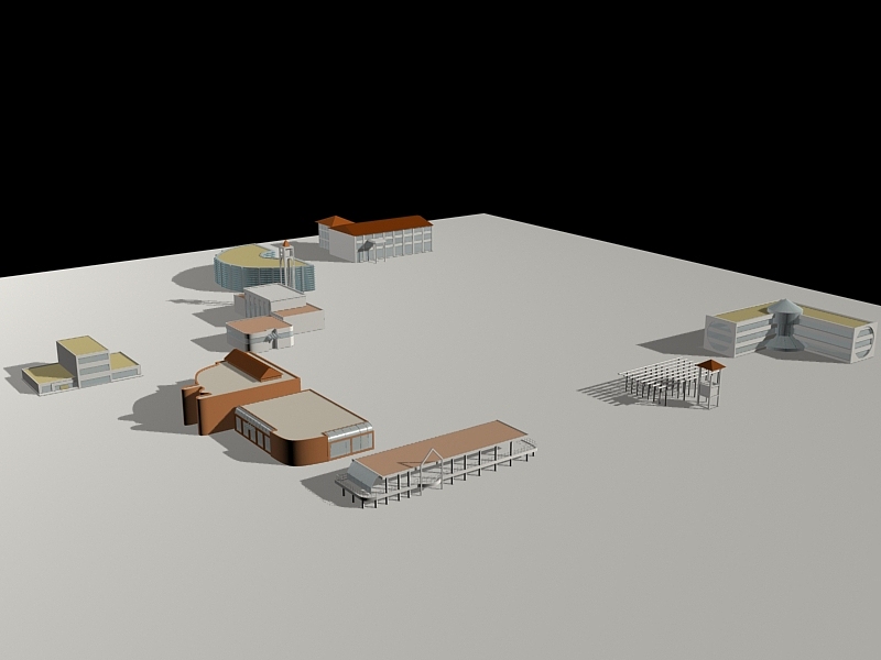 三维建模（图ZODMzNzg5NDQ=） - 建筑设计 - 站酷设计师一朵草莓酱原创素材 - 站酷ZCOOL