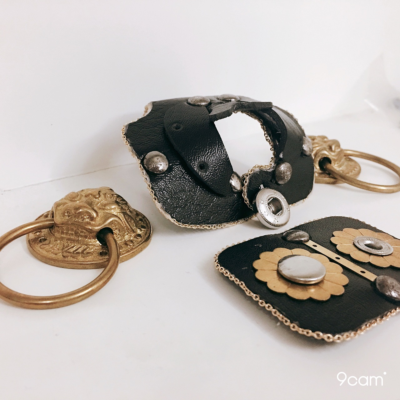 明光铠−手工尝试版(局部)