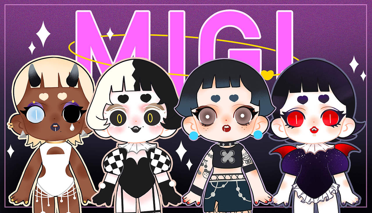 原创IP | MIGI 米姬（图ZMjY5OTQ4MzYw） - IP形象 - 站酷设计师咩咩mie之助原创素材 - 站酷ZCOOL