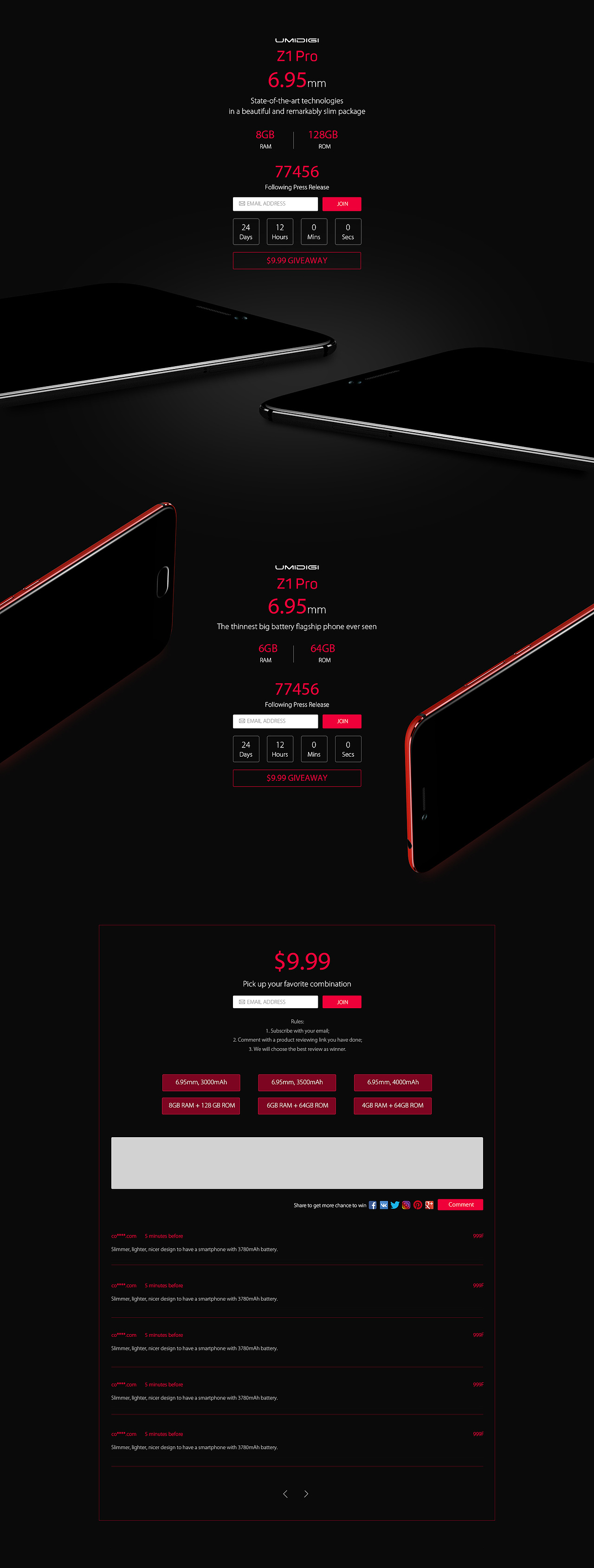 产品官网设计（二）（图ZMTExNTMxMDA4） - 企业官网 - 站酷设计师MsQiu原创素材 - 站酷ZCOOL