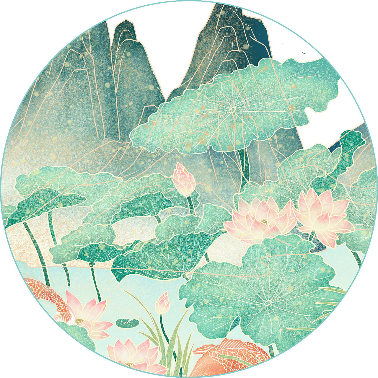 故宫手机壳插画（图ZMjExNDM4MjI0） - 商业插画 - 站酷设计师婳雨阁x原创素材 - 站酷ZCOOL