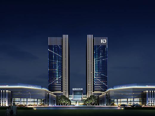 建筑效果图（已落地项目）