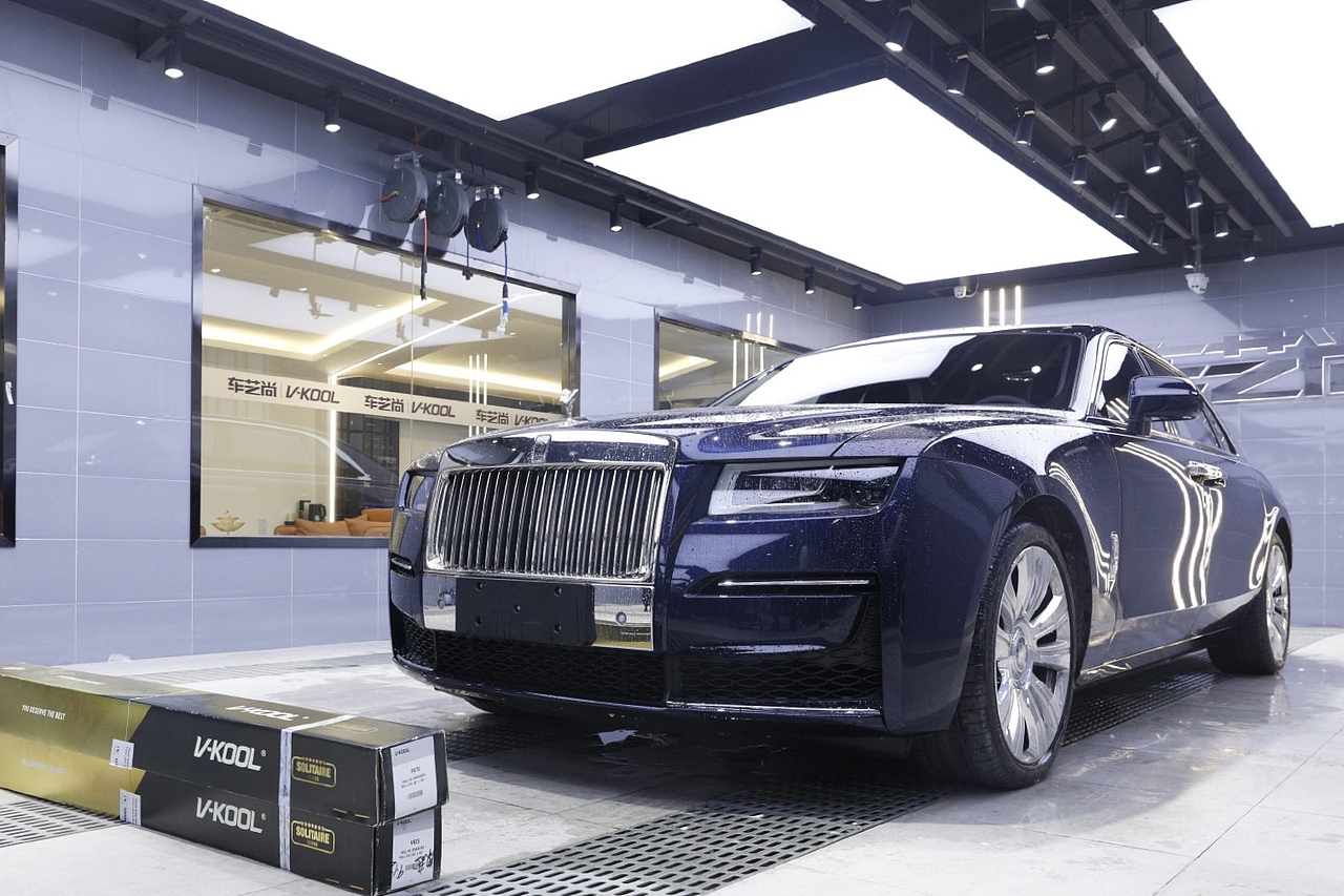 劳斯莱斯古斯特（图ZMjU3OTMzNjAw） - 其他 - 站酷设计师樱花落了原创素材 - 站酷ZCOOL