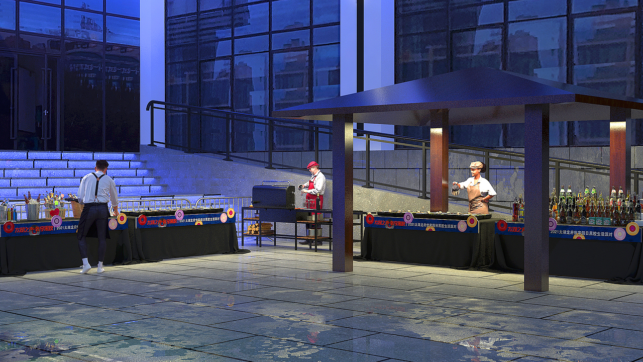 太湖黑胶派对（图ZMjYwNTAxMjcy） - 场景 - 站酷设计师翡翠卧龙原创素材 - 站酷ZCOOL