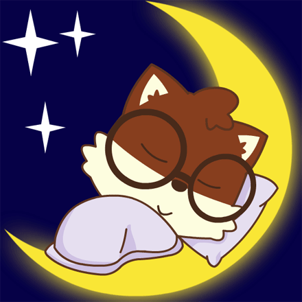 松鼠小贱-表情 卖萌 安眠 睡觉