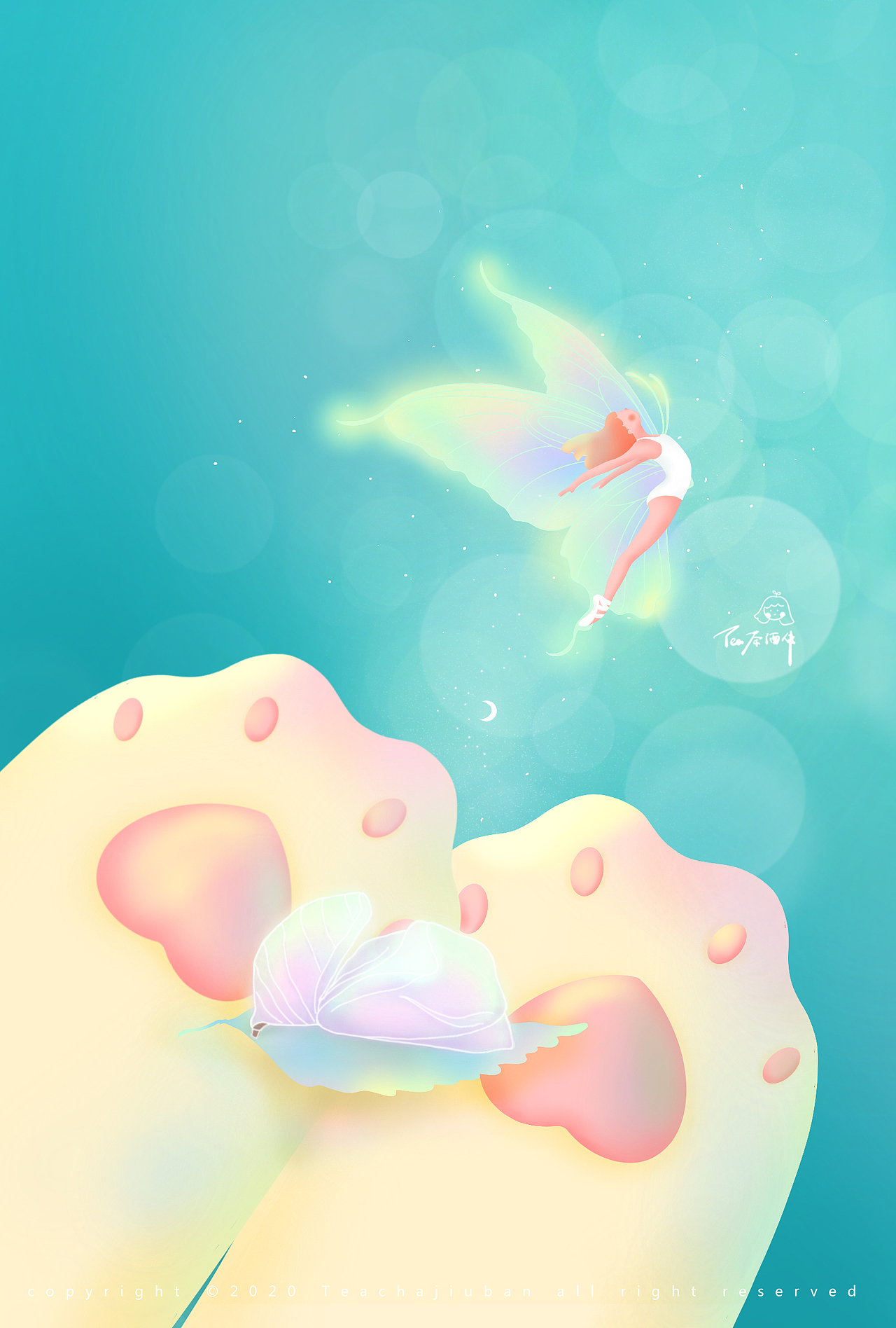 《茶茶和酒酒的日常》（图ZMjE0NDMxNTQw） - 创作习作 - 站酷设计师Tea茶酒伴原创素材 - 站酷ZCOOL