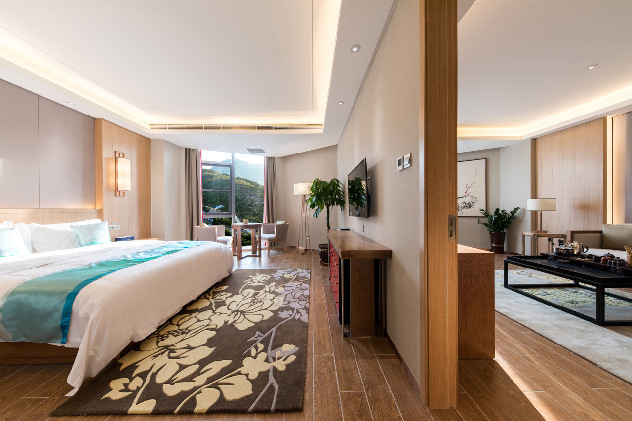 抱犊寨荣逸酒店实景拍摄