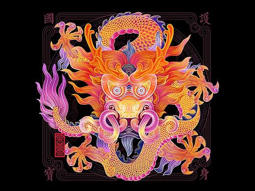 传统插画-周边产品应用