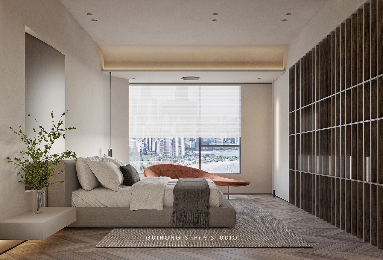 280平诧寂极简风 苍穹洞天