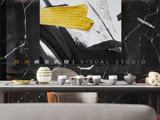 现代轻奢  样板房