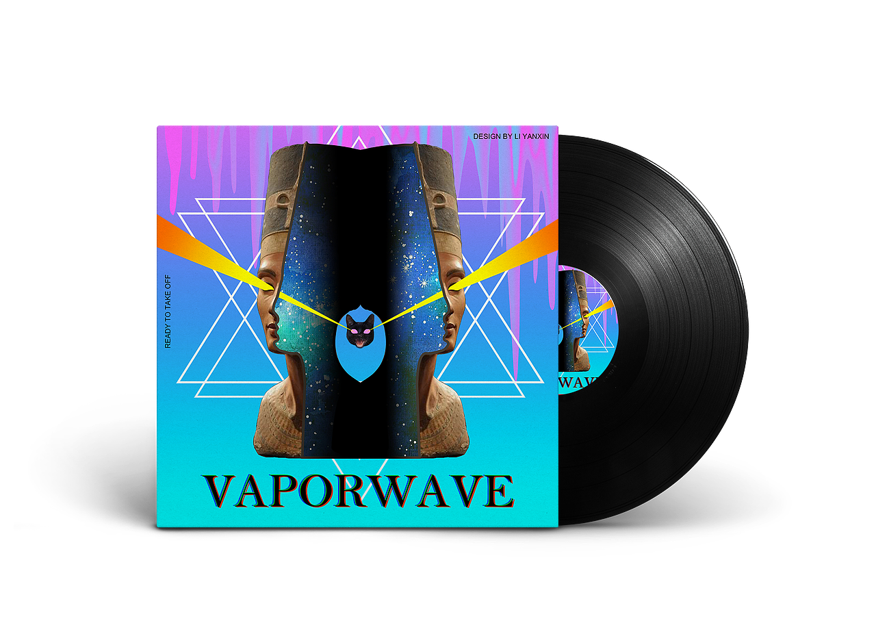 音乐专辑封面设计练习