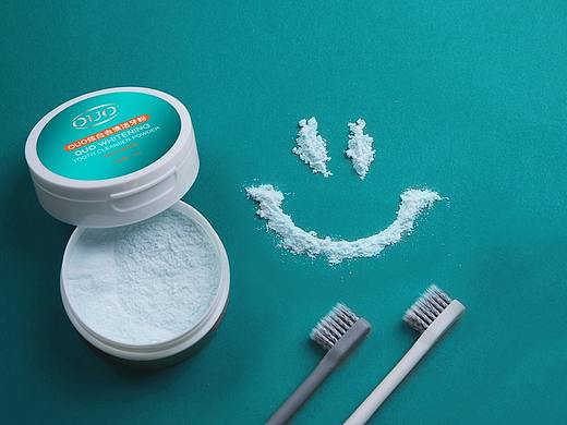 OUO炫白去渍洁牙粉详情
