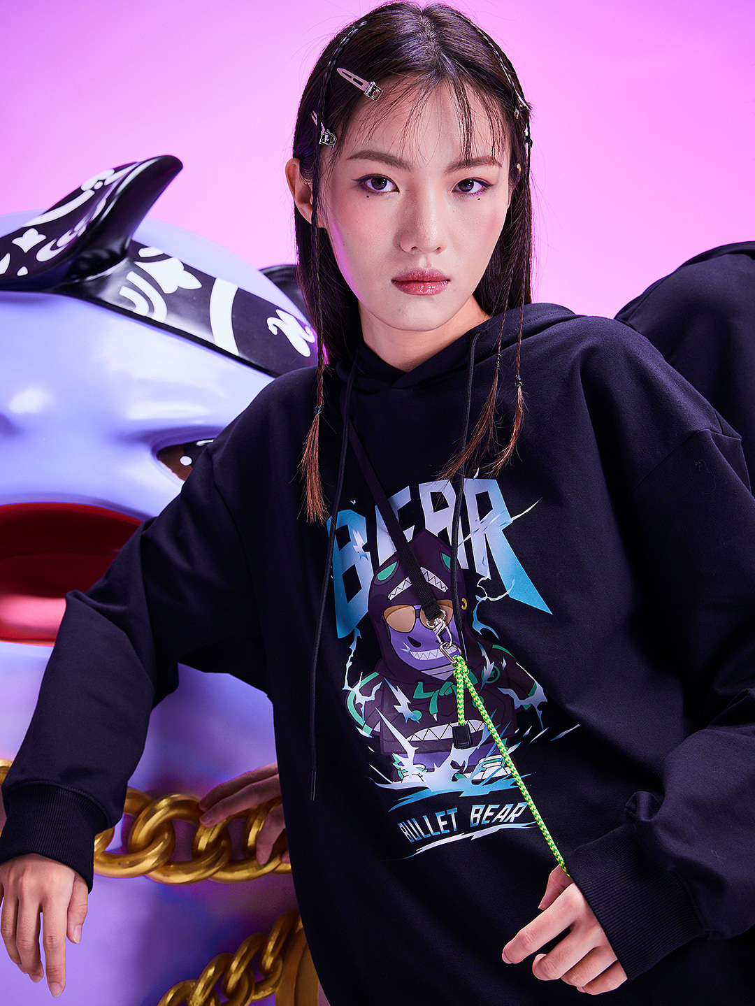 商业拍摄《IP联名弹弹熊系列》