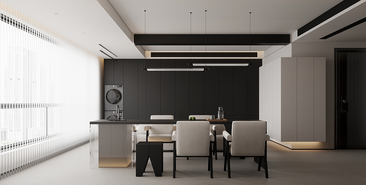 室内设计—黑白极简打造高级感