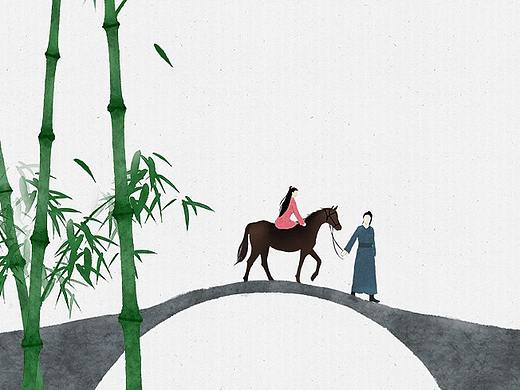【古诗词配图】人生若只如初见
