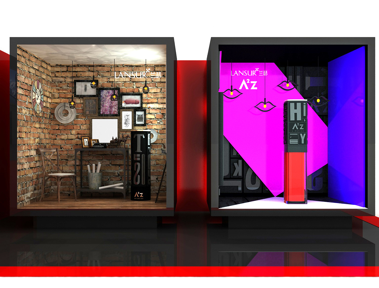 a2z新品展示|三维|场景|qhcfhv - 原创作品 - 站酷 (zcool)