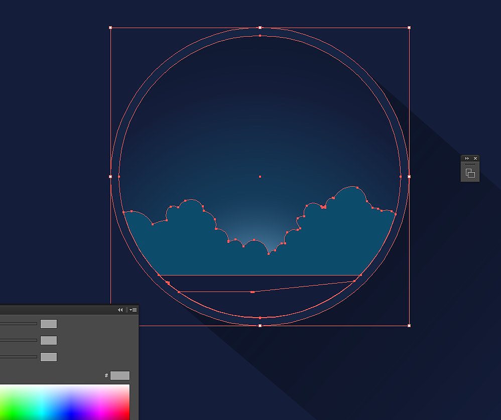 AI插画-进击的临摹（图ZNjM1NzY4NDA=） - 创作习作 - 站酷设计师蓝色小瓢虫原创素材 - 站酷ZCOOL